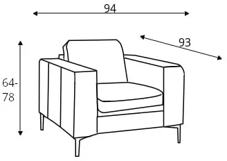 Fotel Toskania