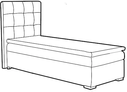 Postel boxspring 80 Carlo