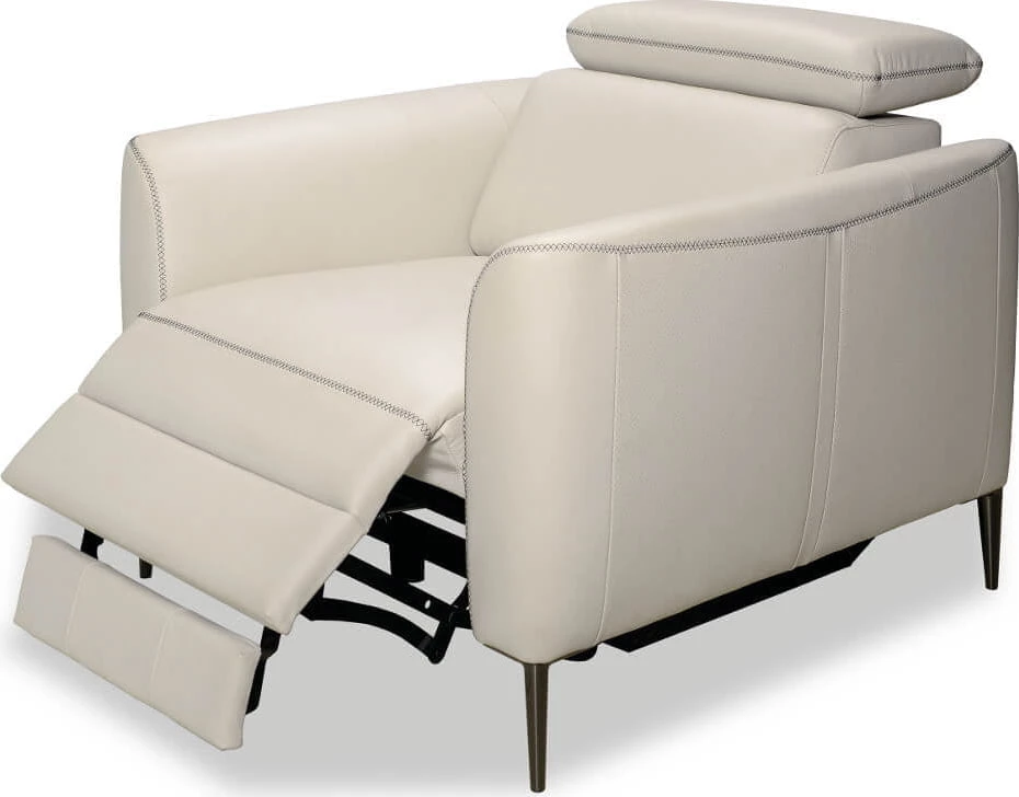 Fotel z funkcją relaksu elektrycznego i akumulatorem Dianthus