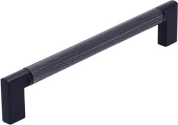Úchytka N95 (142mm) Černý Mat / Černý Lesk