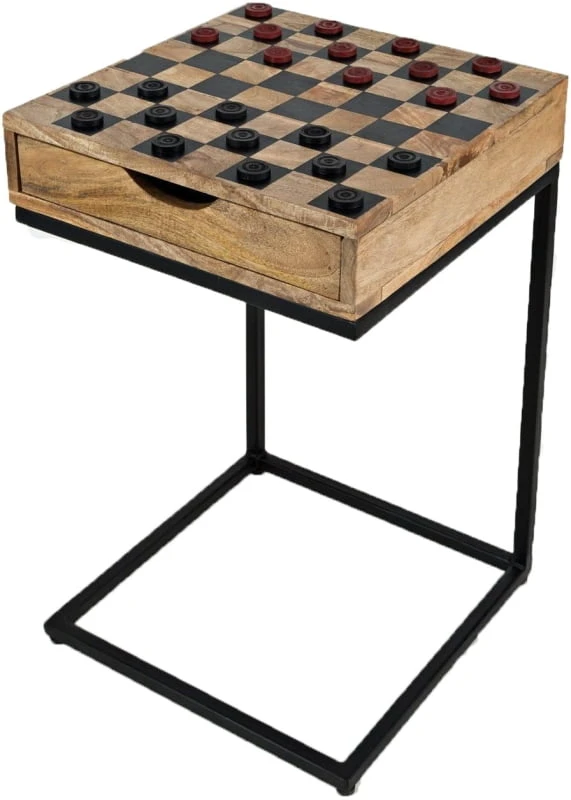 Praktyczny stolik do szachów Avola