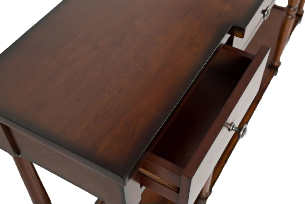 Praktický konzolový stolek do ložnice Avola 3S