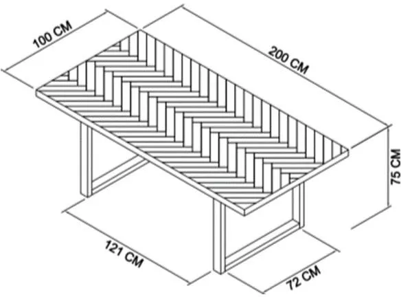 Stół Seville 200 cm