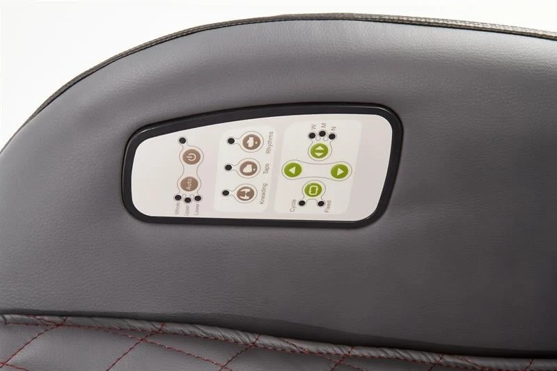 Tapicerowany fotel Dopio z funkcją relaksu elektrycznego i gniazdem USB
