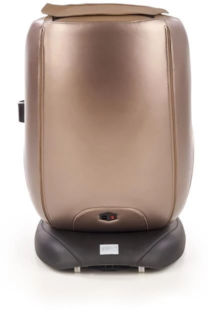 Tapicerowany fotel Dopio z funkcją relaksu elektrycznego i gniazdem USB