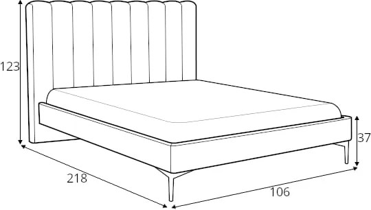 Postel 81240 (90x200)