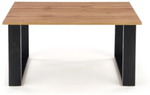 Moderní konferenční stolek na kovových rámech do obývacího pokoje Libra