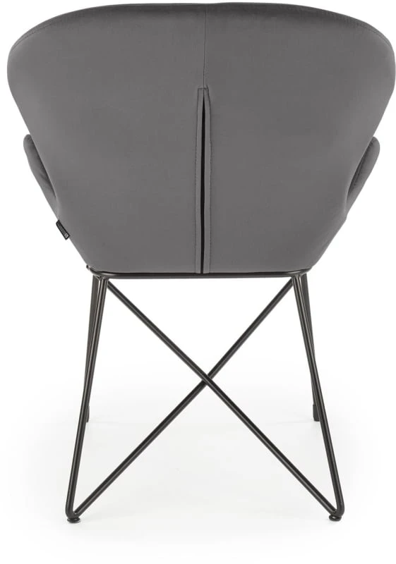 Stylowe krzesło tapicerowane do jadalni K-458