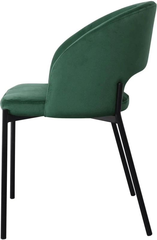 Wygodne krzesło tapicerowane do jadalni K-455
