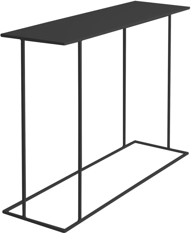 Konzolový stolek na kovových rámech 100x30 Walt Metal