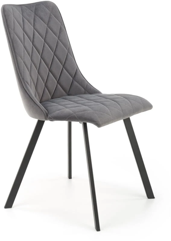 Nowoczesne krzesło tapicerowane do jadalni K-450