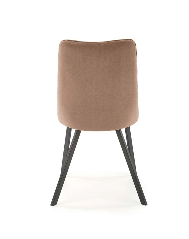 Moderní čalouněná židle do jídelny K-450