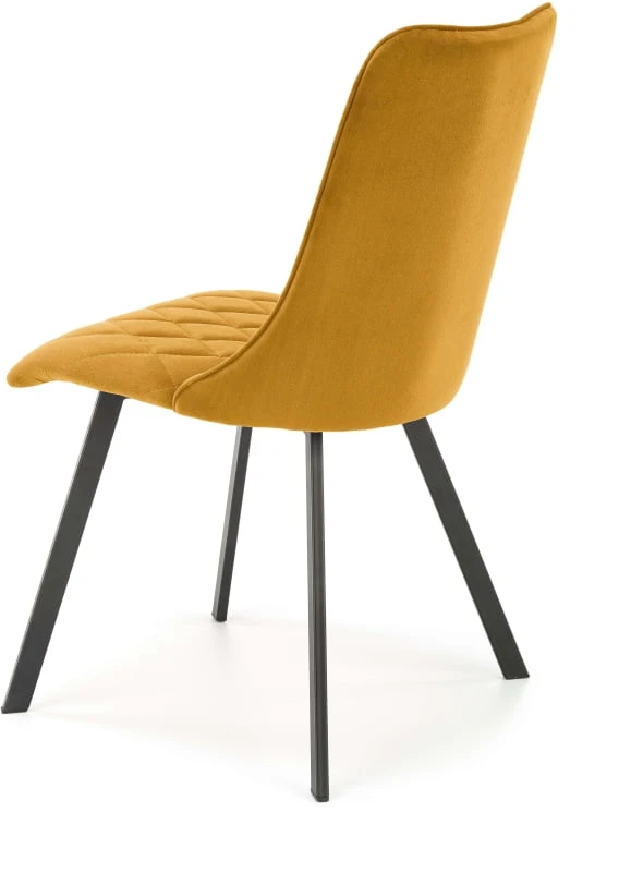 Nowoczesne krzesło tapicerowane do jadalni K-450