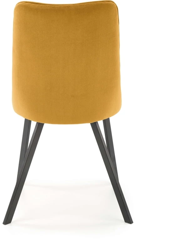 Moderní čalouněná židle do jídelny K-450