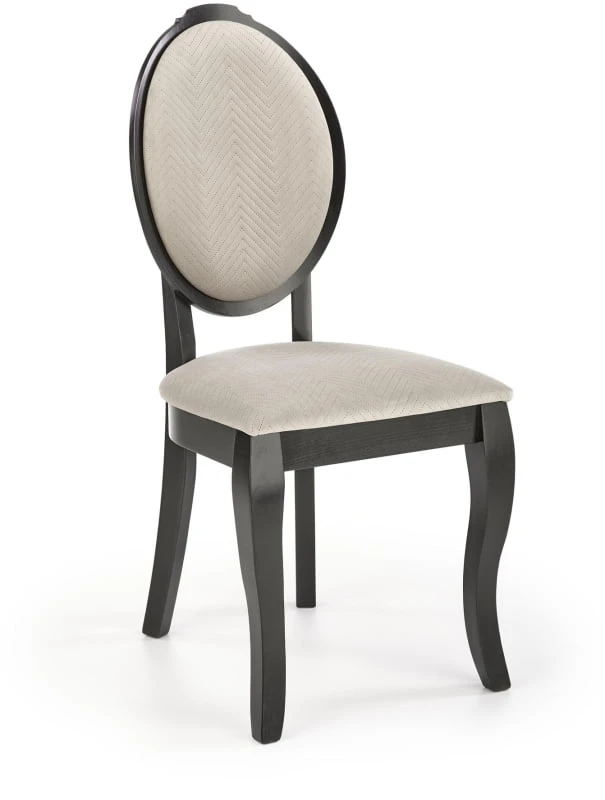 Krzesło tapicerowane do jadalni Velo