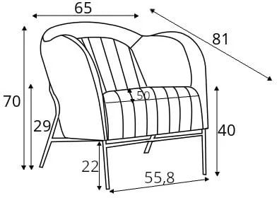Fotel Mini