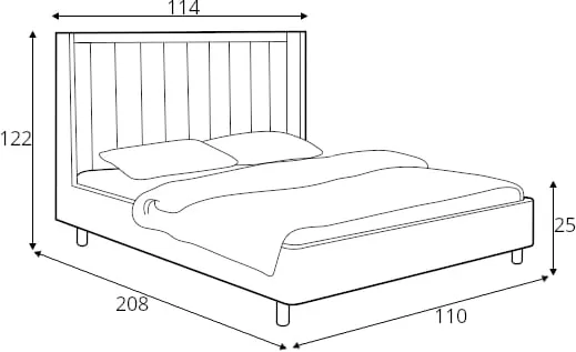 Postel 81245 (100x200)