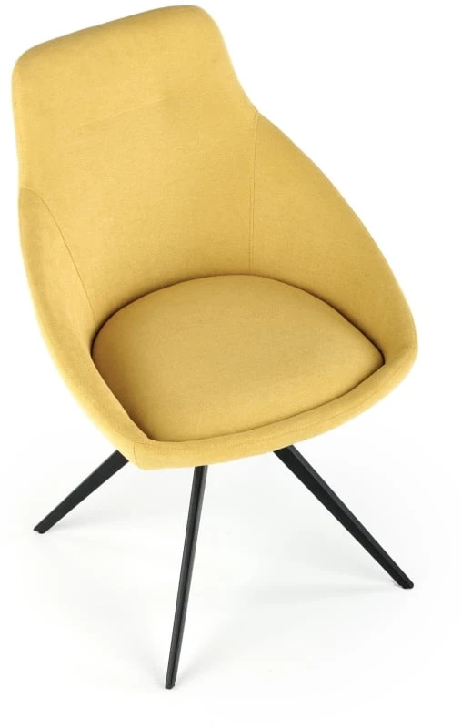 Komfortowe krzesło tapicerowane do jadalni K-431