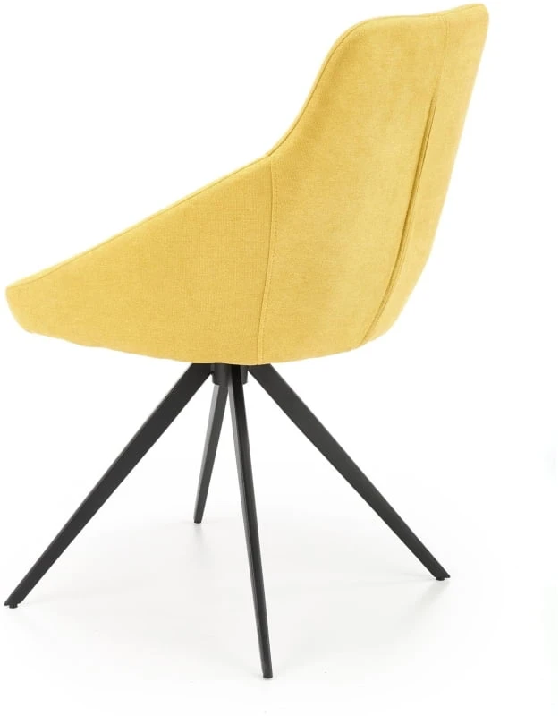 Komfortowe krzesło tapicerowane do jadalni K-431