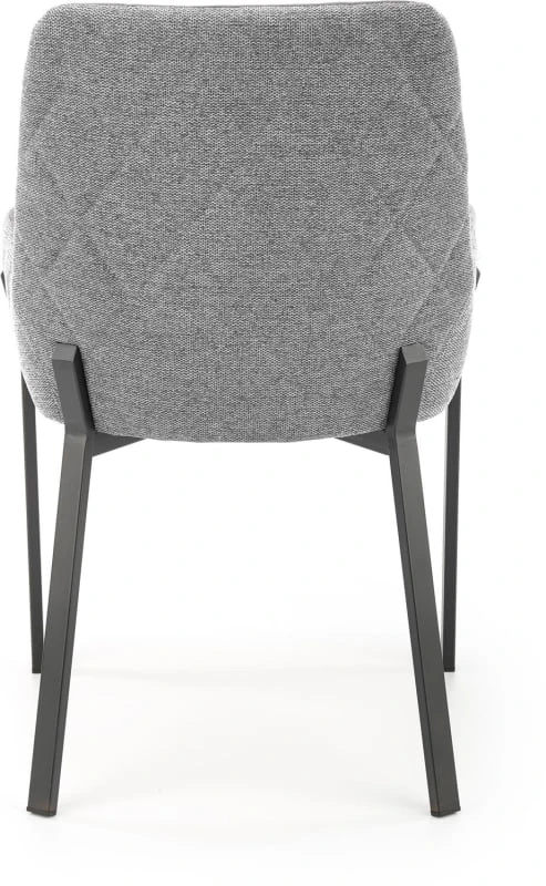 Pohodlná čalouněná židle s područkami do jídelny K-439
