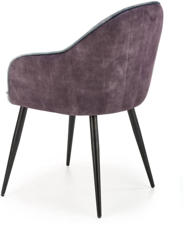 Wygodne krzesło tapicerowane do jadalni K-440