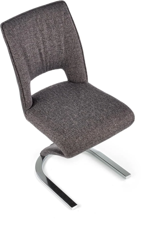 Nowoczesne krzesło tapicerowane do jadalni K-441