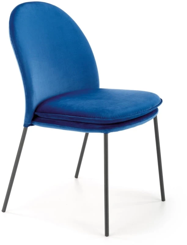 Klasická čalouněná židle do jídelny K-443