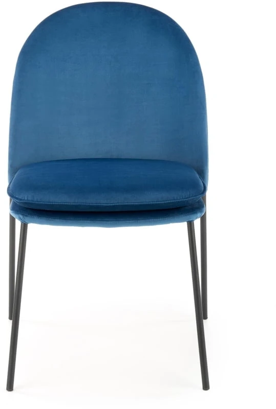Klasyczne krzesło tapicerowane do jadalni K-443