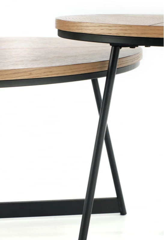 Moderní konferenční stolek do obývacího pokoje Karida
