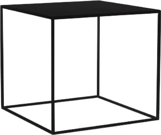 Konferenční stolek na kovových rámech do obývacího pokoje Tensio 50