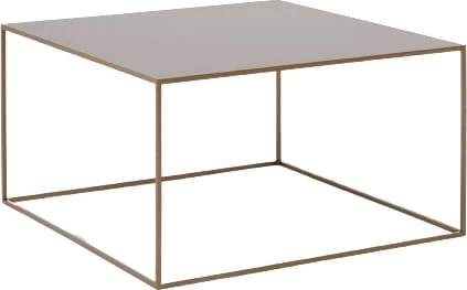 Konferenční stolek na kovových rámech do obývacího pokoje Tensio 80