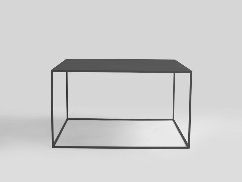 Konferenční stolek na kovových rámech do obývacího pokoje Tensio 80