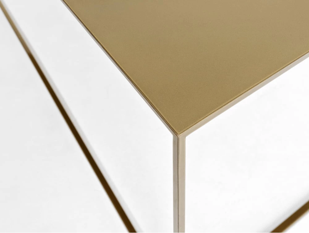 Konferenční stolek na kovových rámech do obývacího pokoje Tensio 100x60