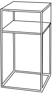 Stolik kawowy Tensio 2 Floor Metal 30