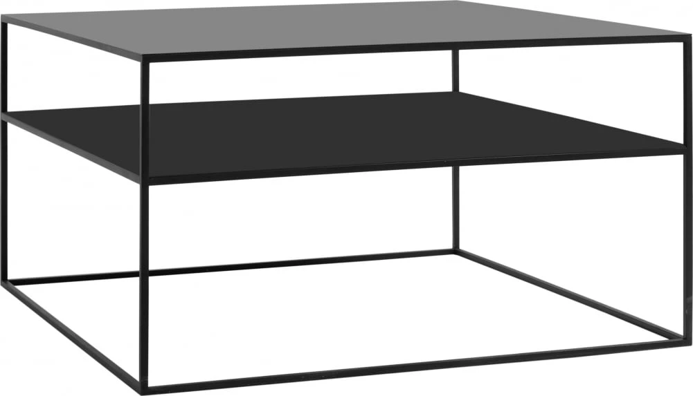 Konferenční stolek na kovových rámech do obývacího pokoje Tensio 2 Floor 80