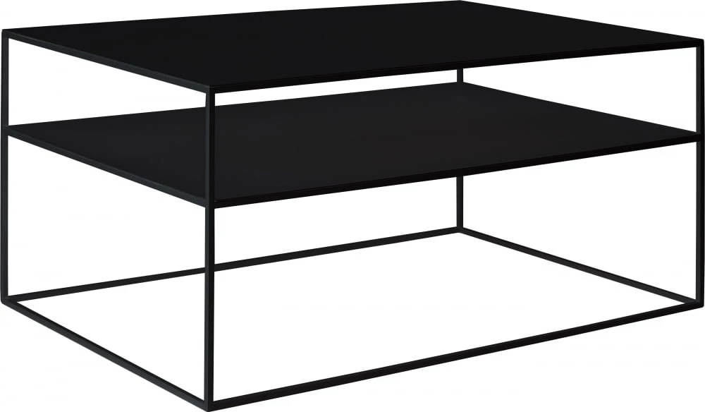 Konferenční stolek na kovových rámech do obývacího pokoje Tensio 2 Floor 100x60