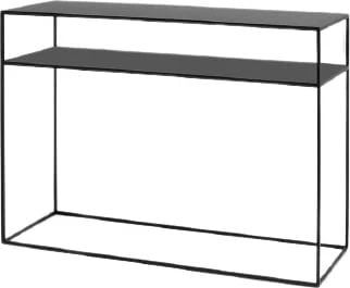 Konzolový stolek na kovových rámech do obývacího pokoje Tensio 2 Floor 100x35 cm