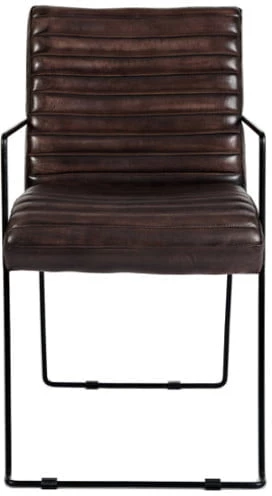 Krzesło tapicerowane Avola Chestnut