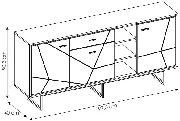 Komoda Brolo