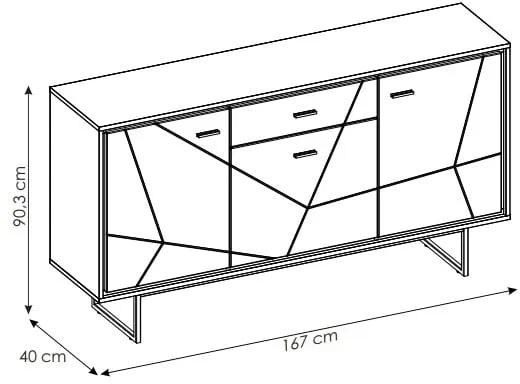 Komoda Brolo