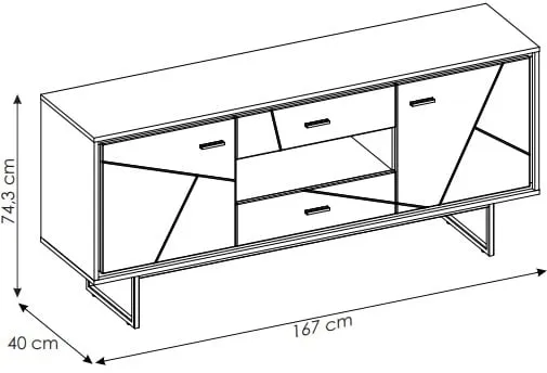 Komoda Brolo