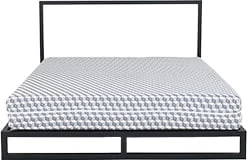 Dvoulůžková postel 140 na kovových rámech Imagin