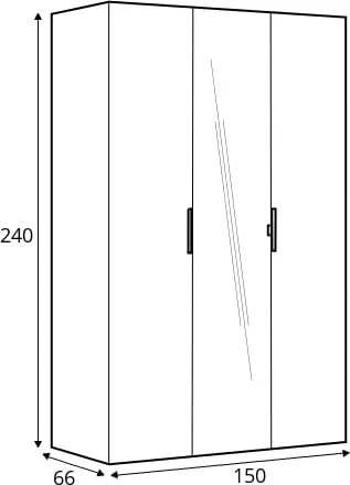 Szafa Flex 150