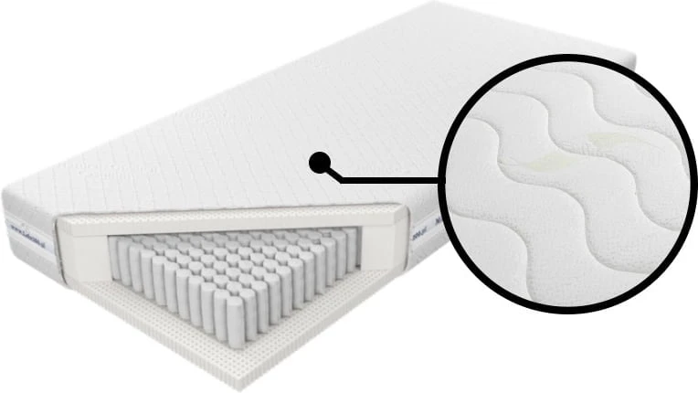 Materac do sypialni Venus Talalay Natural 160 H3
