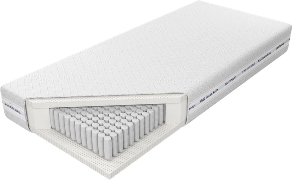 Materac do sypialni Venus Talalay Natural 160 H3