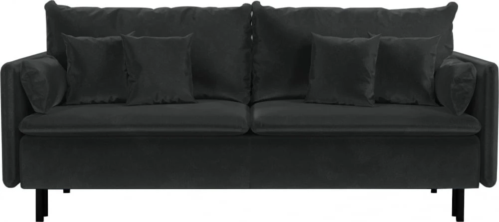 Sofa 3-osobowa Asti z pojemnikiem na pościel i funkcją spania