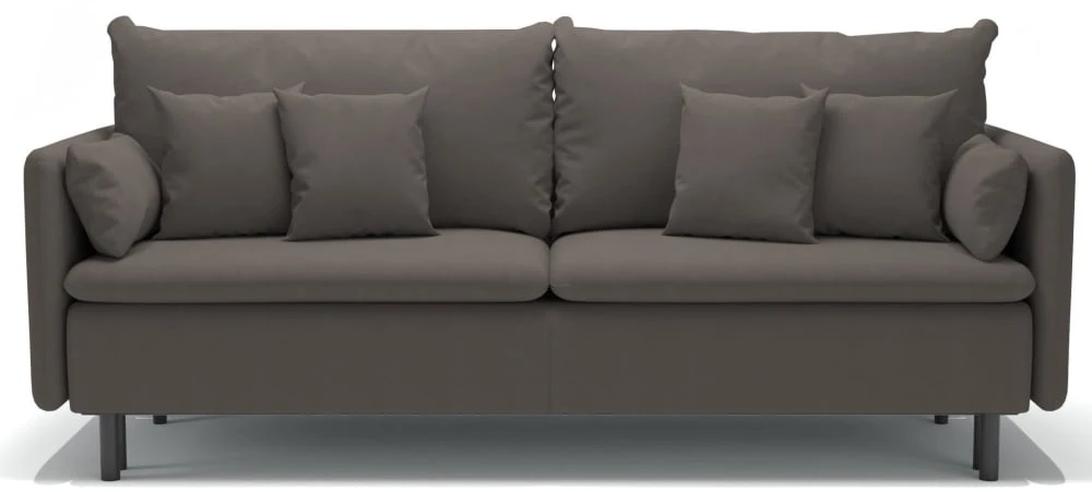 Sofa 3-osobowa Asti z pojemnikiem na pościel i funkcją spania