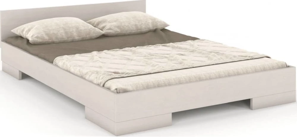 Łóżko drewniane sosnowe do sypialni Spectrum niskie 120