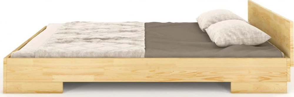 Dřevěná postel borovicová 120 do ložnice Spectrum nízká