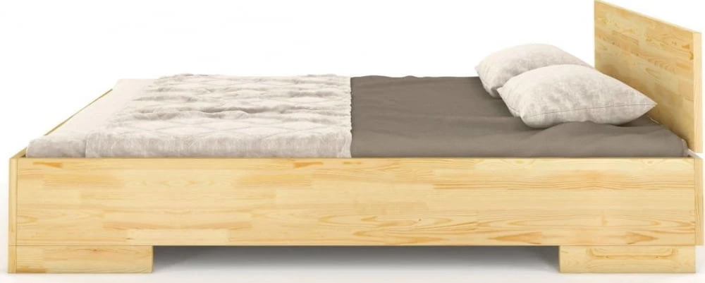 Dřevěná postel borovicová 140 do ložnice Spectrum maxi